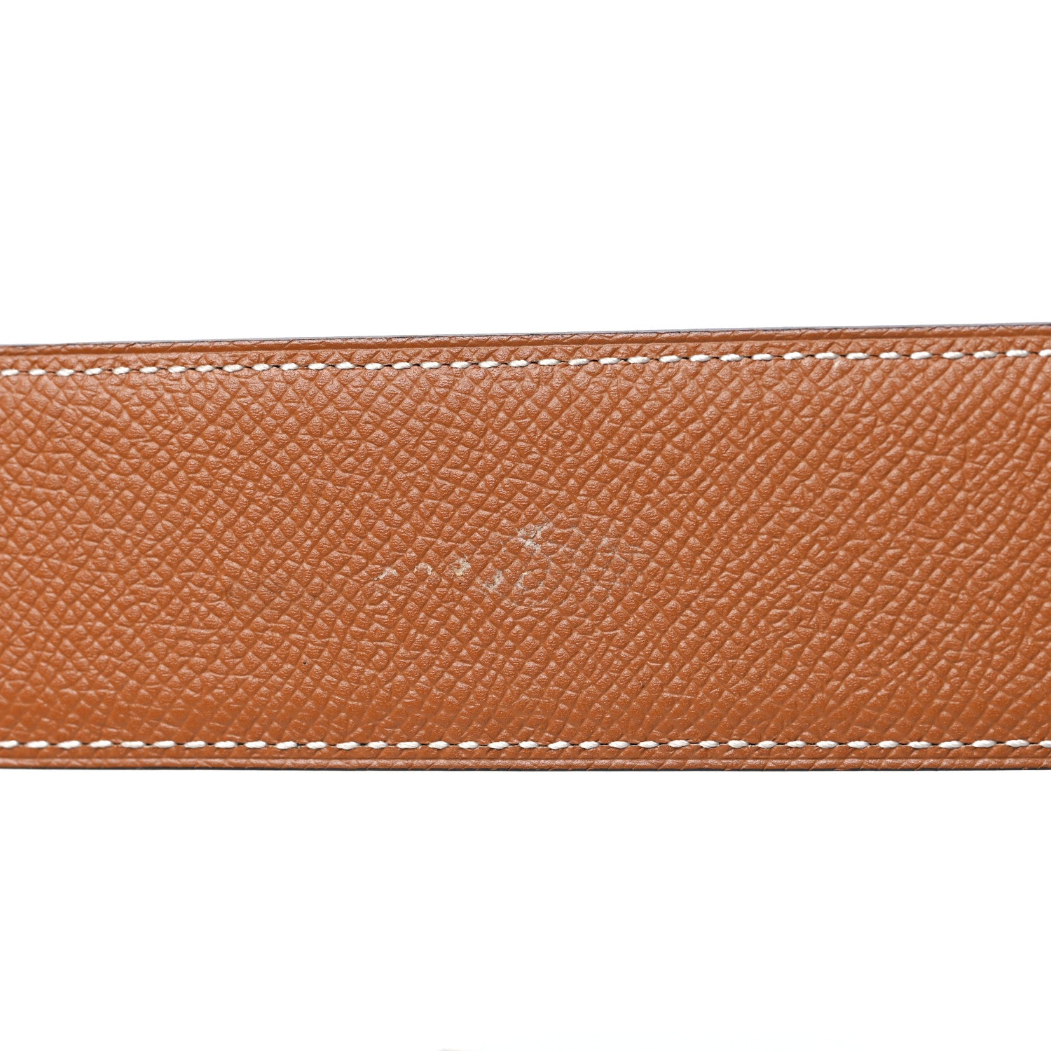 Hermes Swift Epsom 42mm Constance H 2 Belt 95 Black Gold 7 of 9