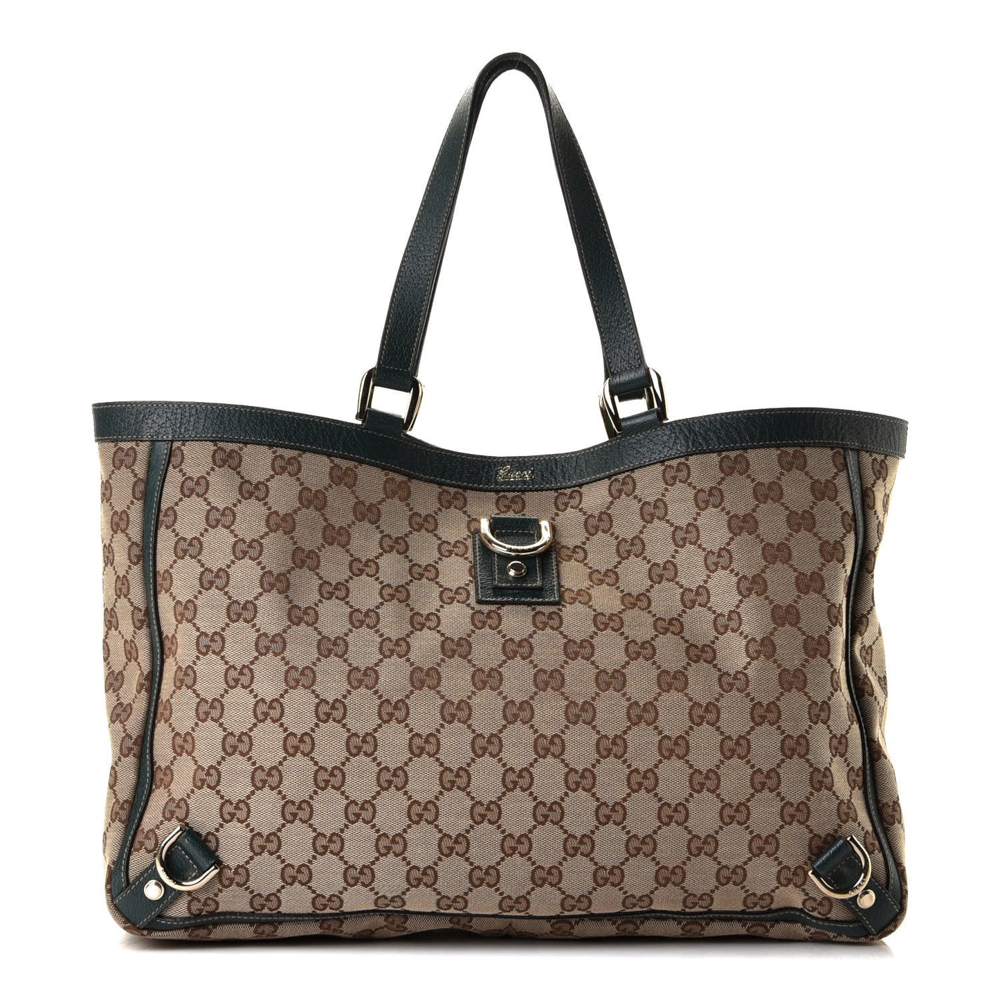 Monogram Large Abbey Tote Green