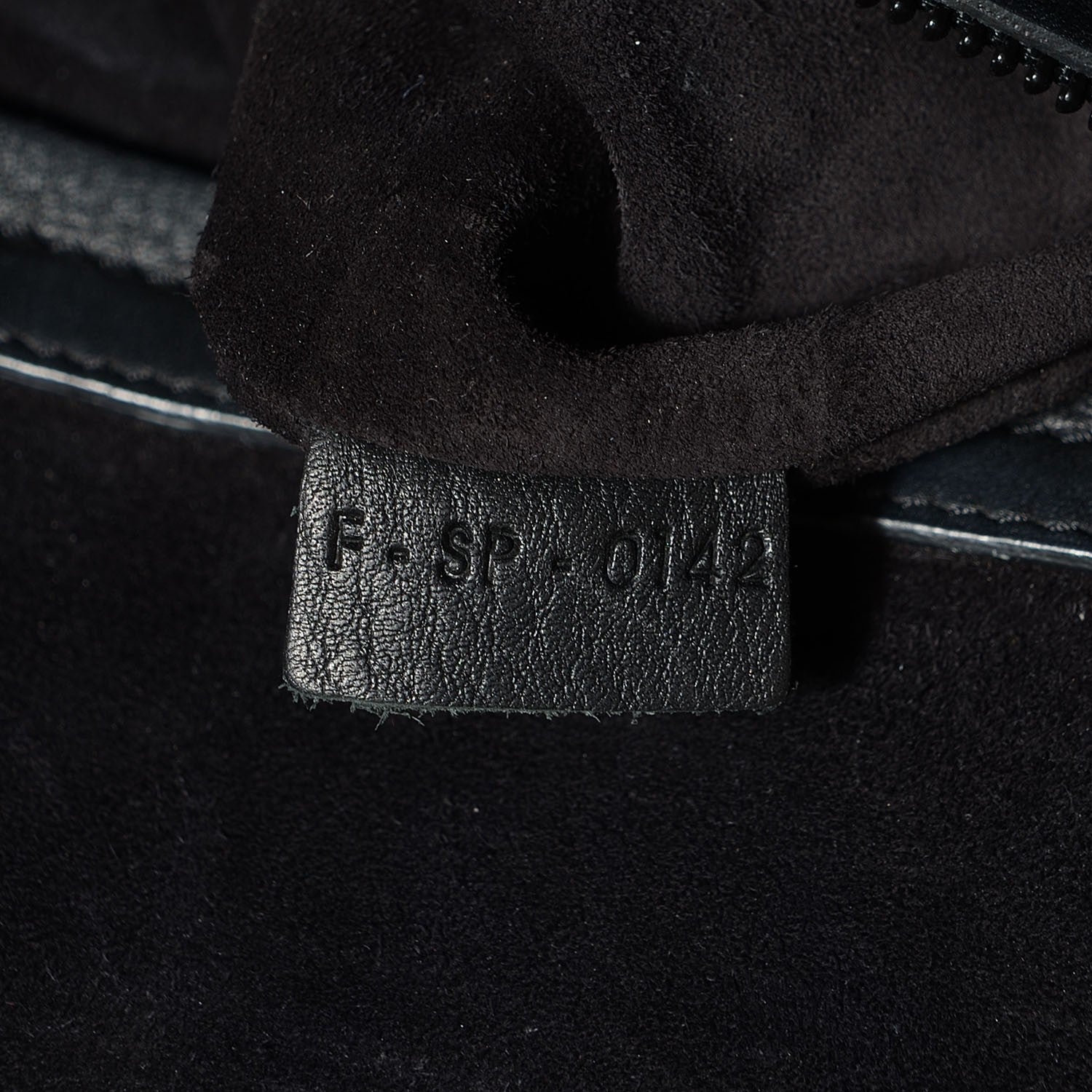 Celine Supple Calfskin Medium Phantom Luggage Black 7 of 8