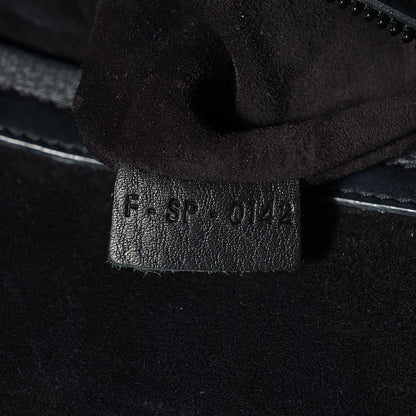 Celine Supple Calfskin Medium Phantom Luggage Black 7 of 8