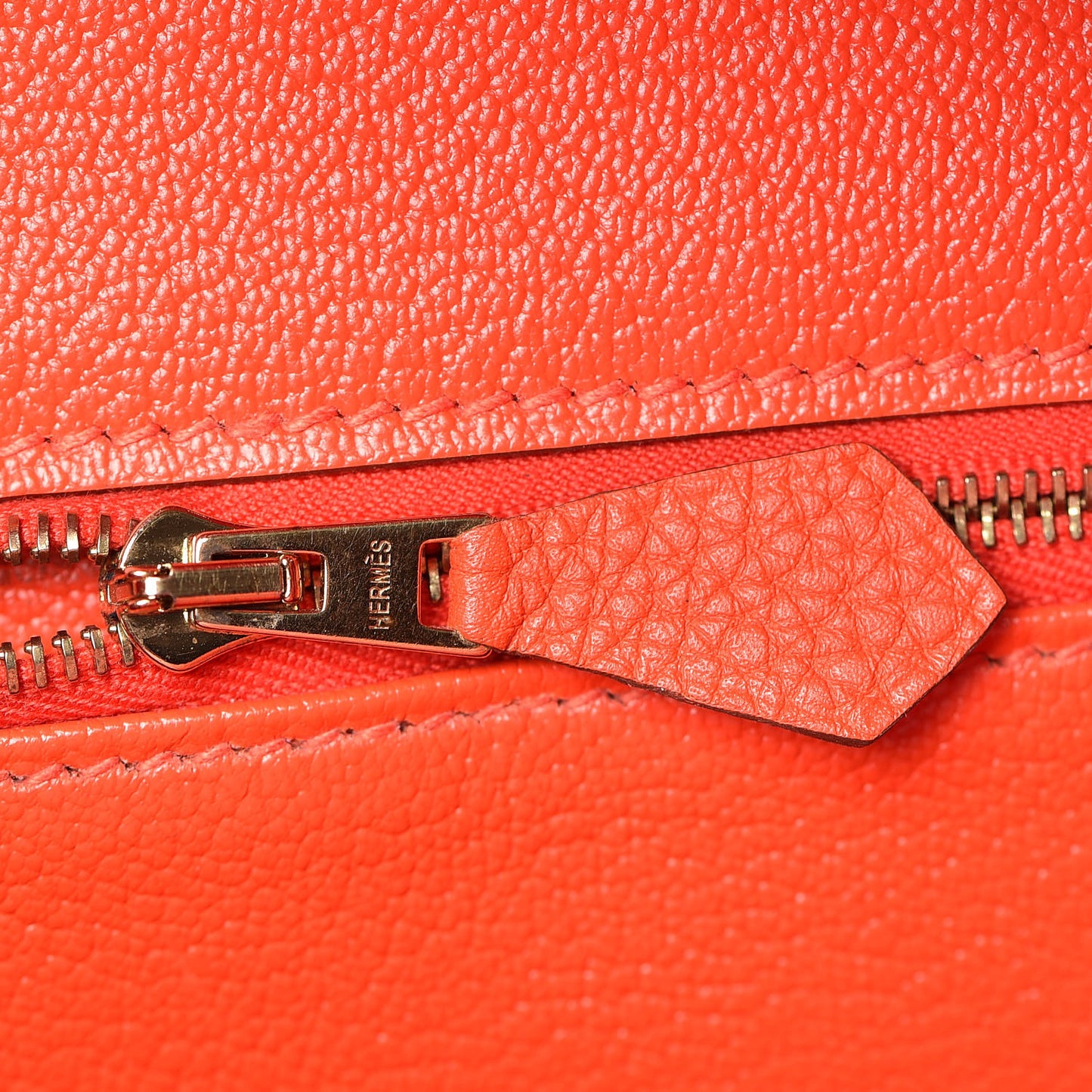 Togo Birkin 30 Capucine