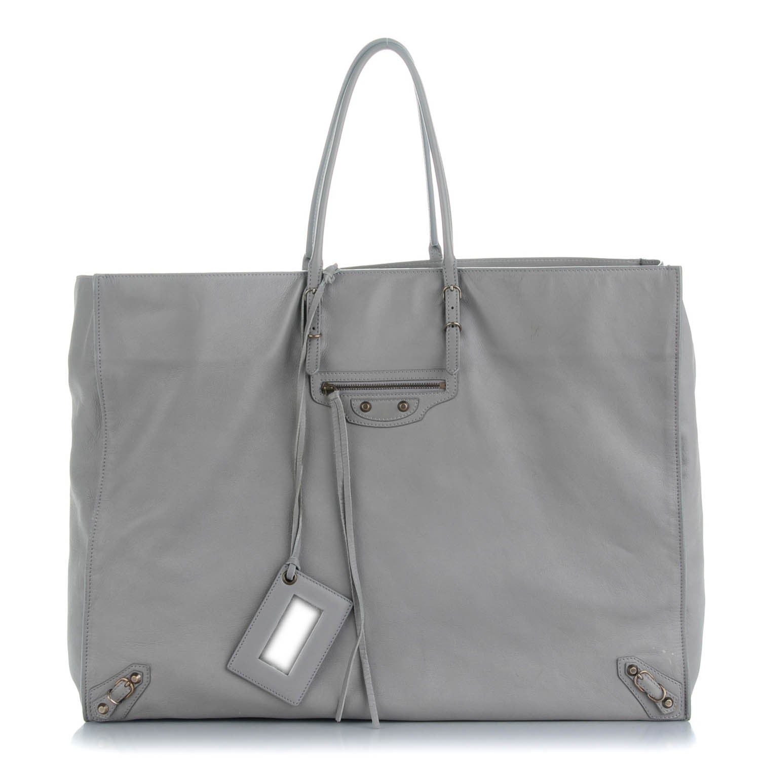 Balenciaga Veau Papier A3 Tote Grey 1 of 8