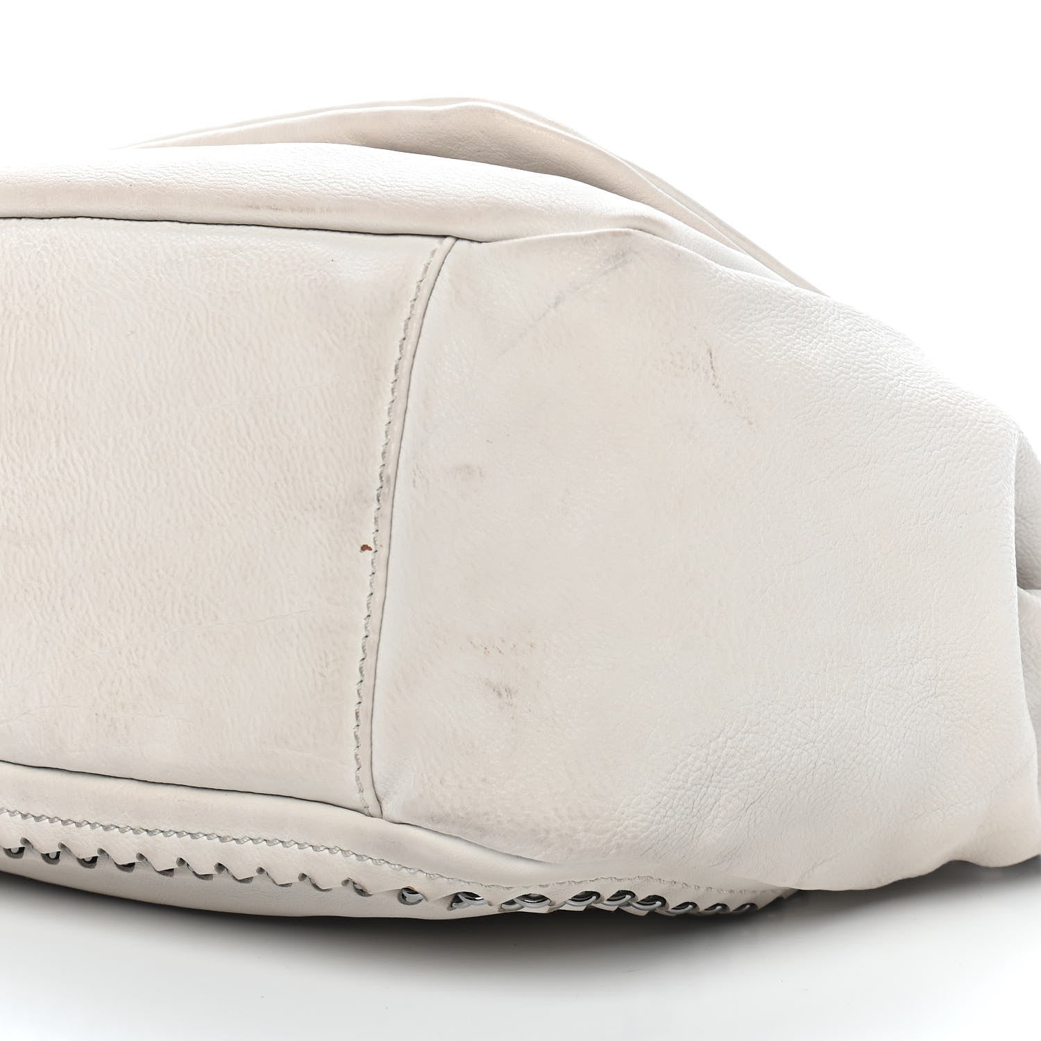 Chanel Smooth Calfskin Luxe Ligne Flap White 9 of 13