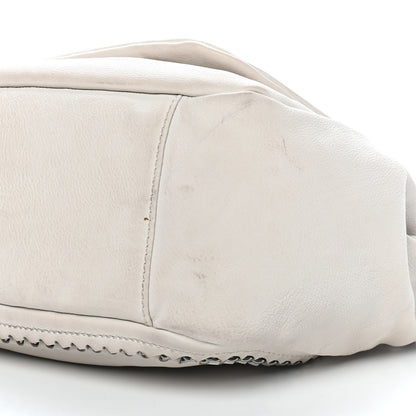 Chanel Smooth Calfskin Luxe Ligne Flap White 9 of 13