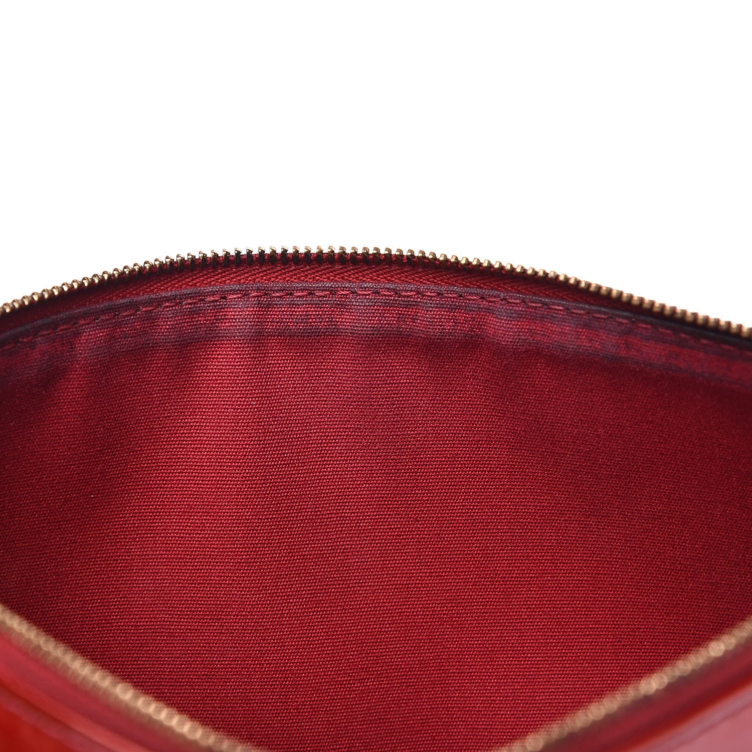 Louis Vuitton Vernis Pochette Accessories NM Pomme D'Amour 14 of 14