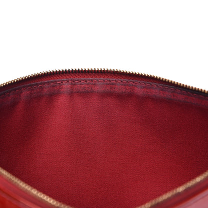 Louis Vuitton Vernis Pochette Accessories NM Pomme D'Amour 14 of 14