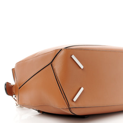 Loewe Calfskin Medium Puzzle Bag Tan 10 of 11