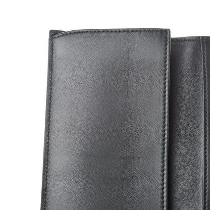 Alexander McQueen Metallic Calfskin Skull Continental Wallet Antique Gold 10 of 10