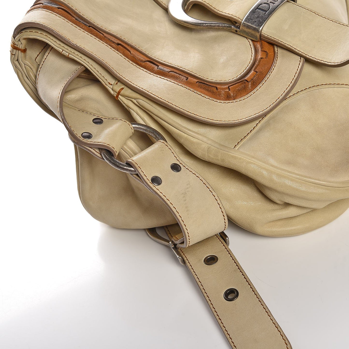 Calfskin Medium Gaucho Double Saddle Bag