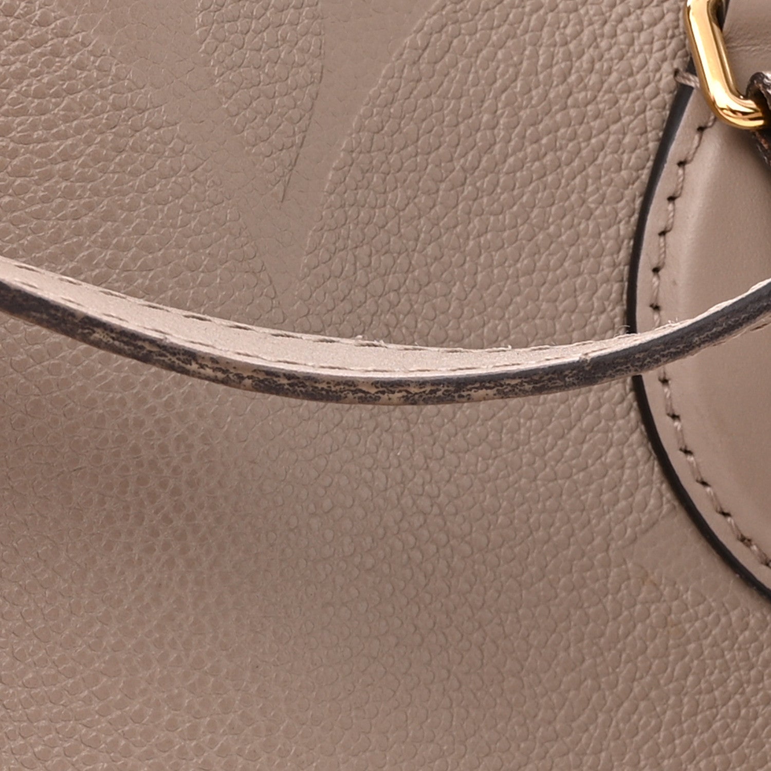 Louis Vuitton Empreinte Monogram Giant Onthego MM Tourterelle 14 of 18