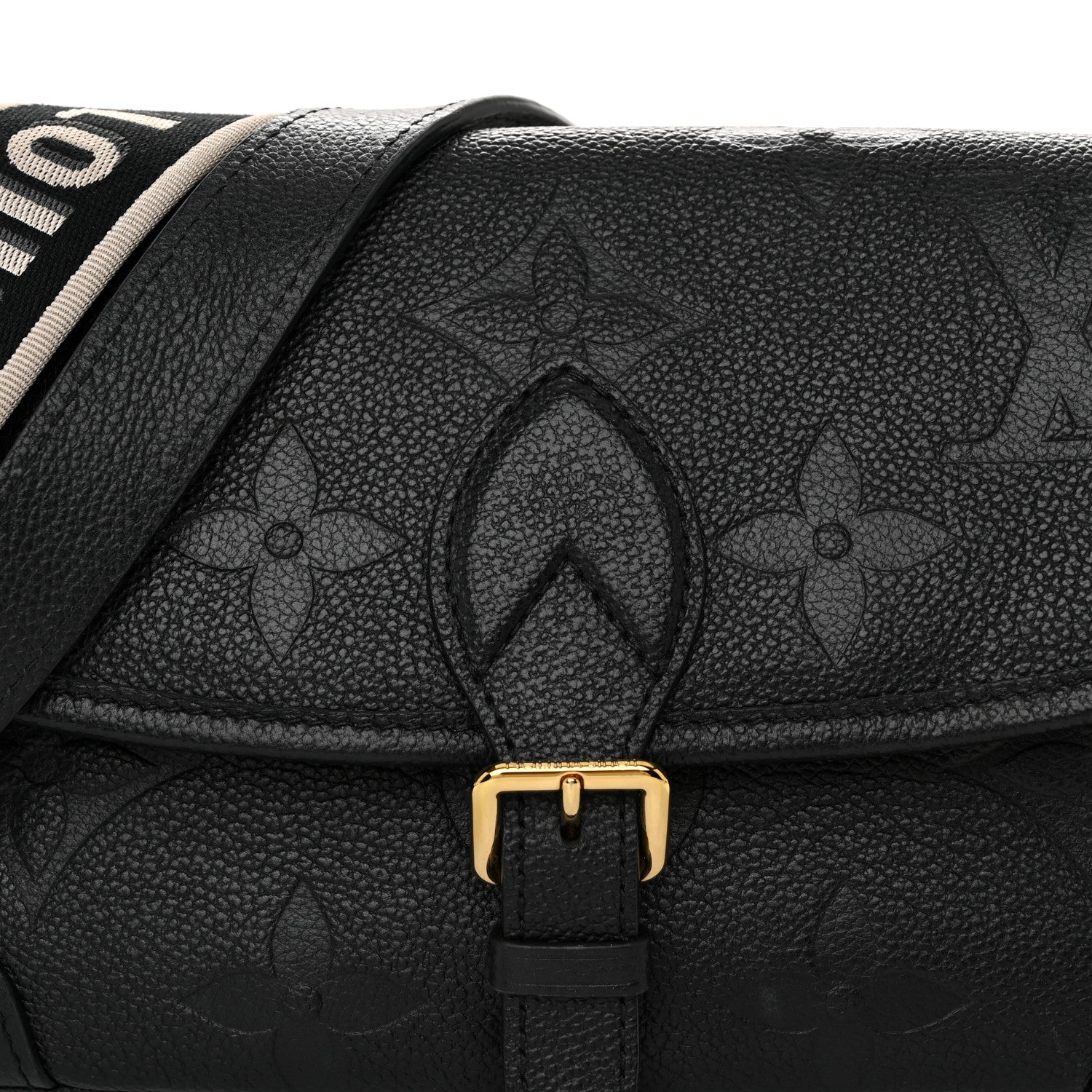 Louis Vuitton Empreinte Monogram Giant Diane Black 7 of 13