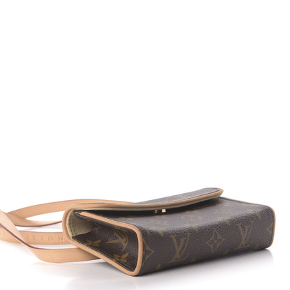 Louis Vuitton Monogram Pochette Florentine M 4 of 10