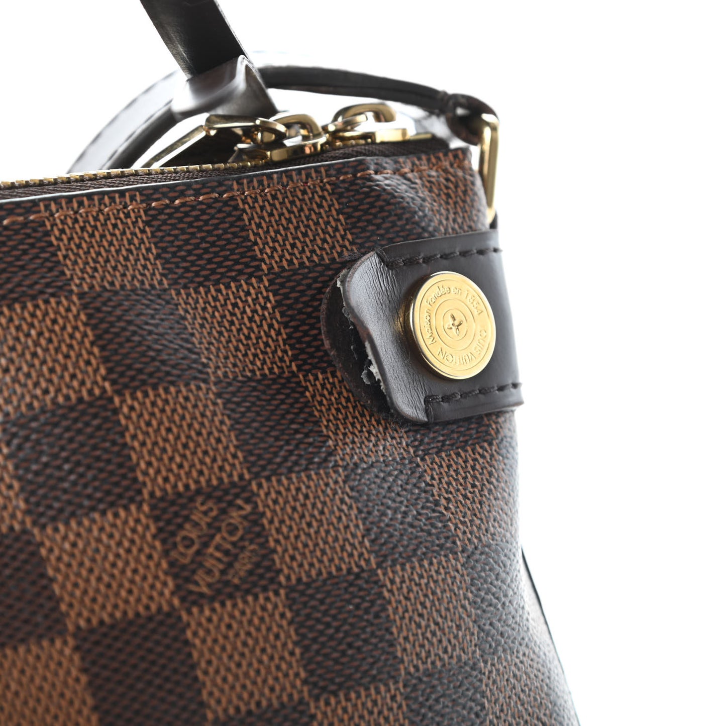 Damier Ebene Duomo Messenger