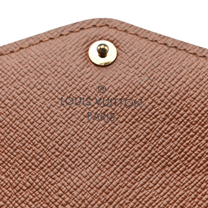 Louis Vuitton Monogram Sarah Wallet NM 6 of 11
