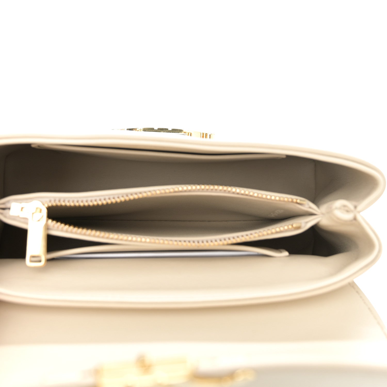 Celine Supple Calfskin Teen Nino Pale Beige 5 of 9