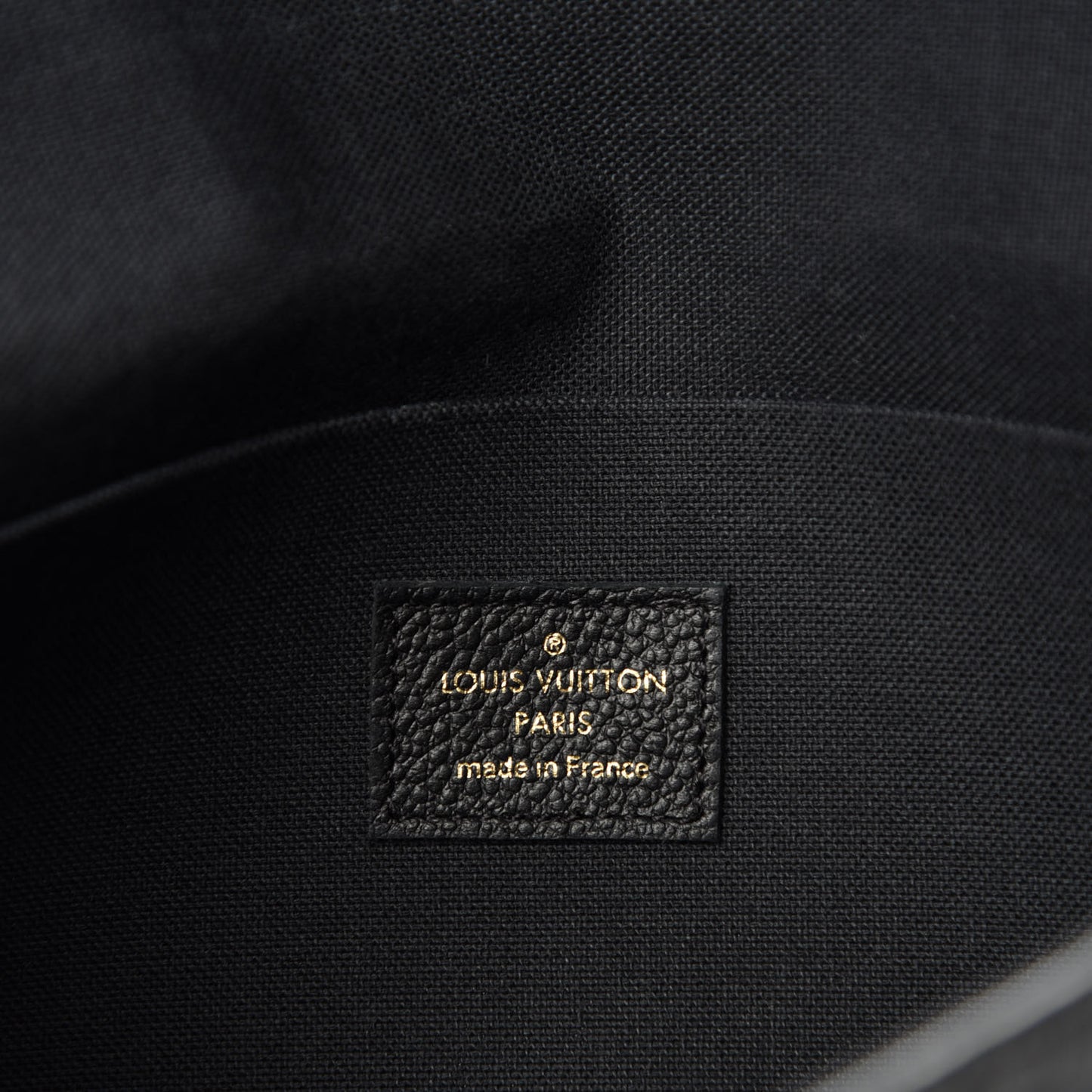 Empreinte Pochette Felicie Chain Wallet Black