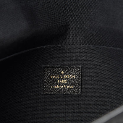 Louis Vuitton Empreinte Pochette Felicie Chain Wallet Black 9 of 12