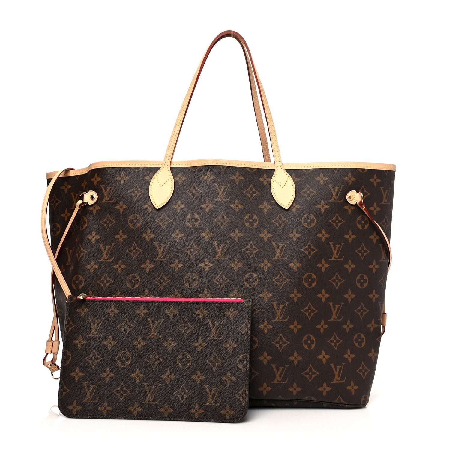 Louis Vuitton Monogram Neo Neverfull GM Pivoine 1 of 12