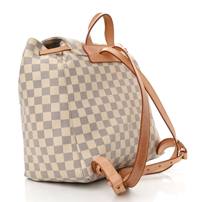 Louis Vuitton Damier Azur Sperone Backpack 3 of 11