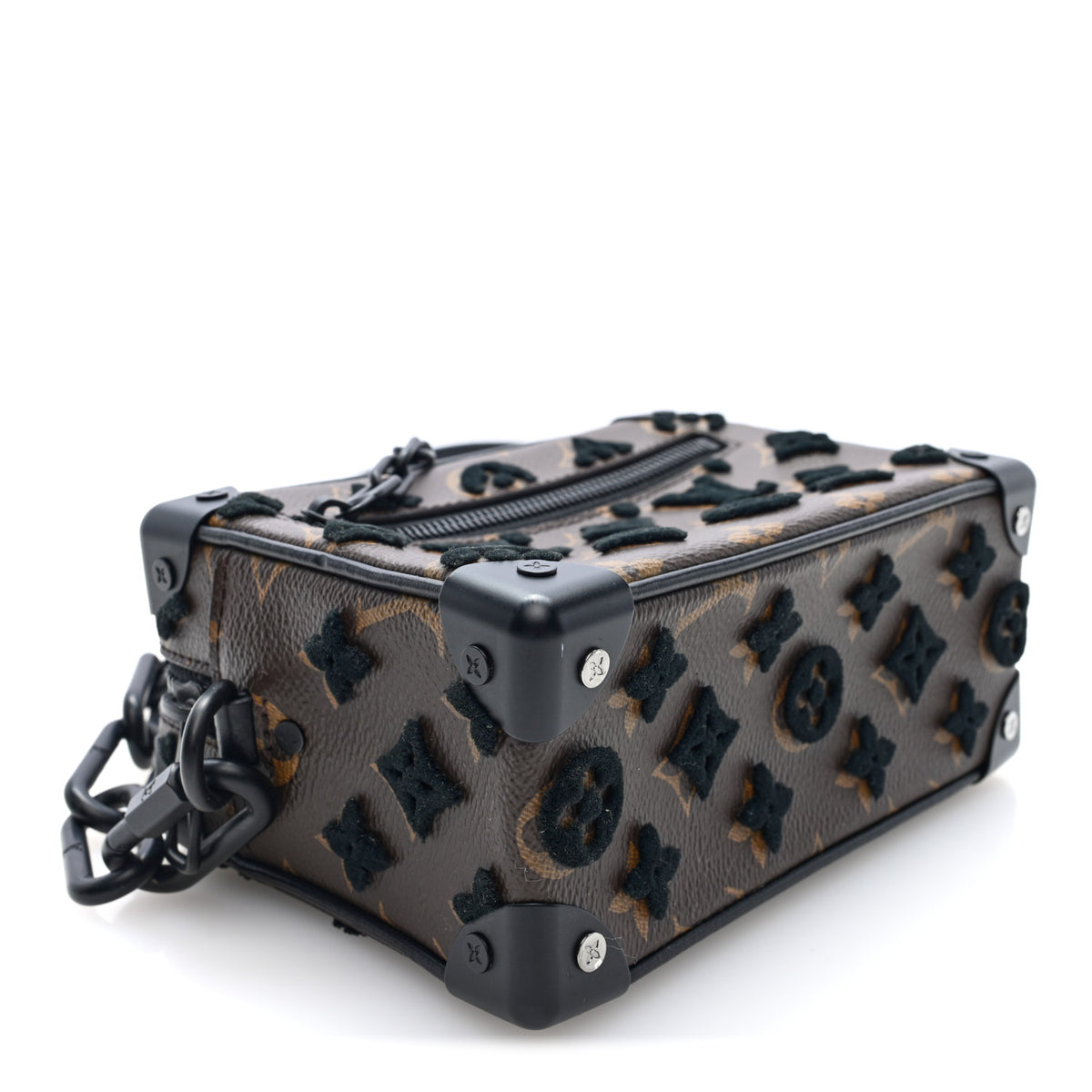 Monogram Tuffetage Mini Soft Trunk