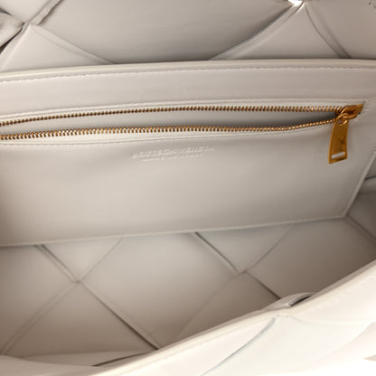 Fendi Vitello Mini Simply Fendi Shoulder Bag Miele Scuro 9 of 20