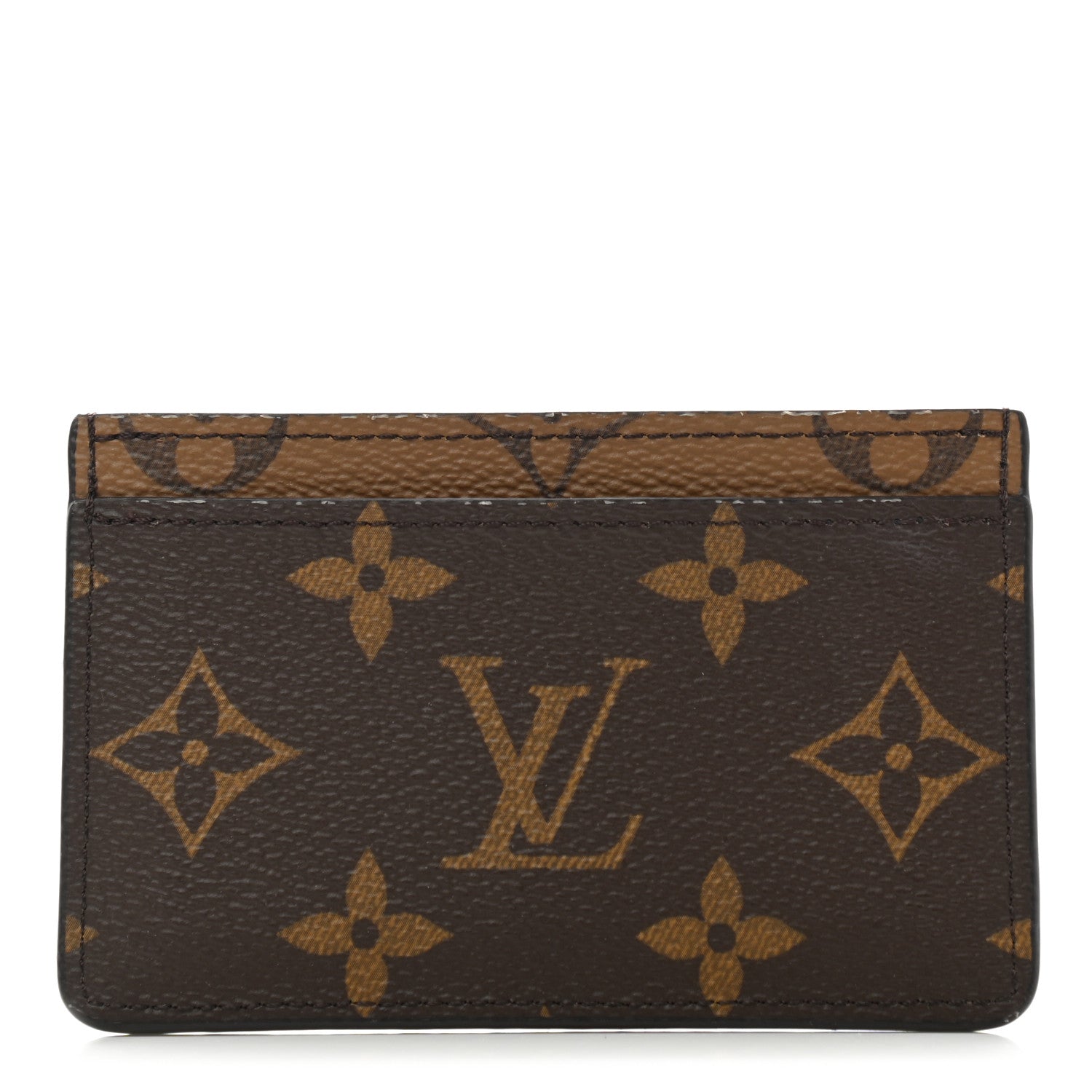 Louis Vuitton Reverse Monogram Card Holder 1 of 7