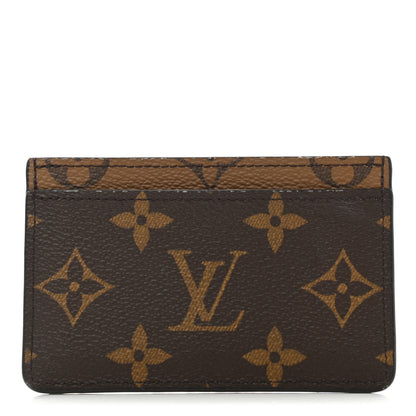 Louis Vuitton Reverse Monogram Card Holder 1 of 7