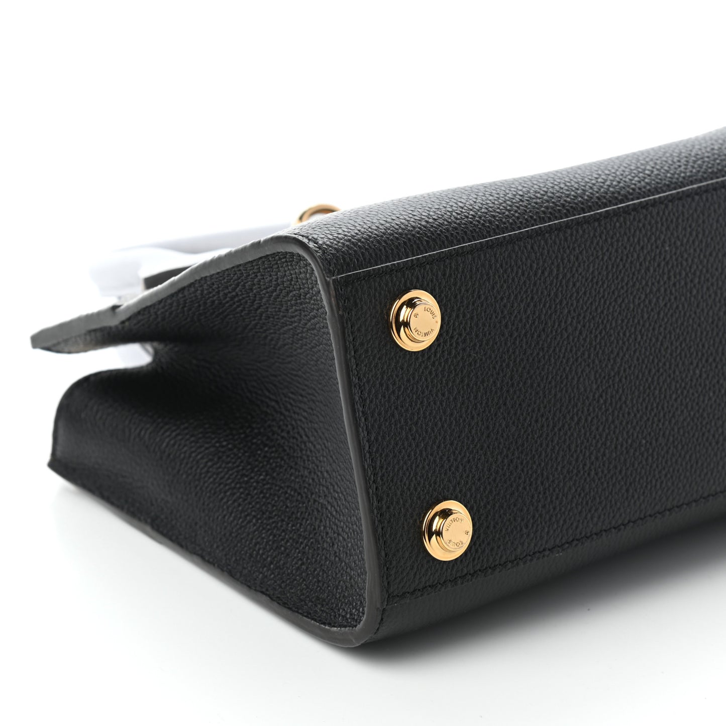 Calfskin City Steamer Mini Black Kaki Gris Antartica