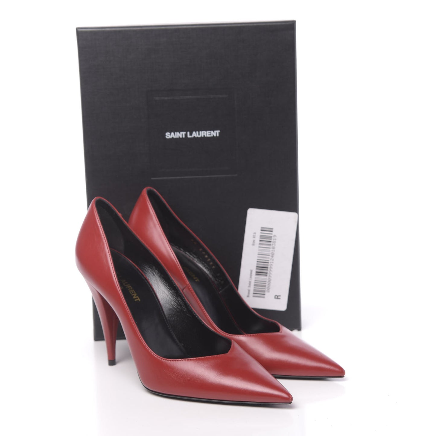 Calfskin Kiki 100 Pumps 37.5 Red