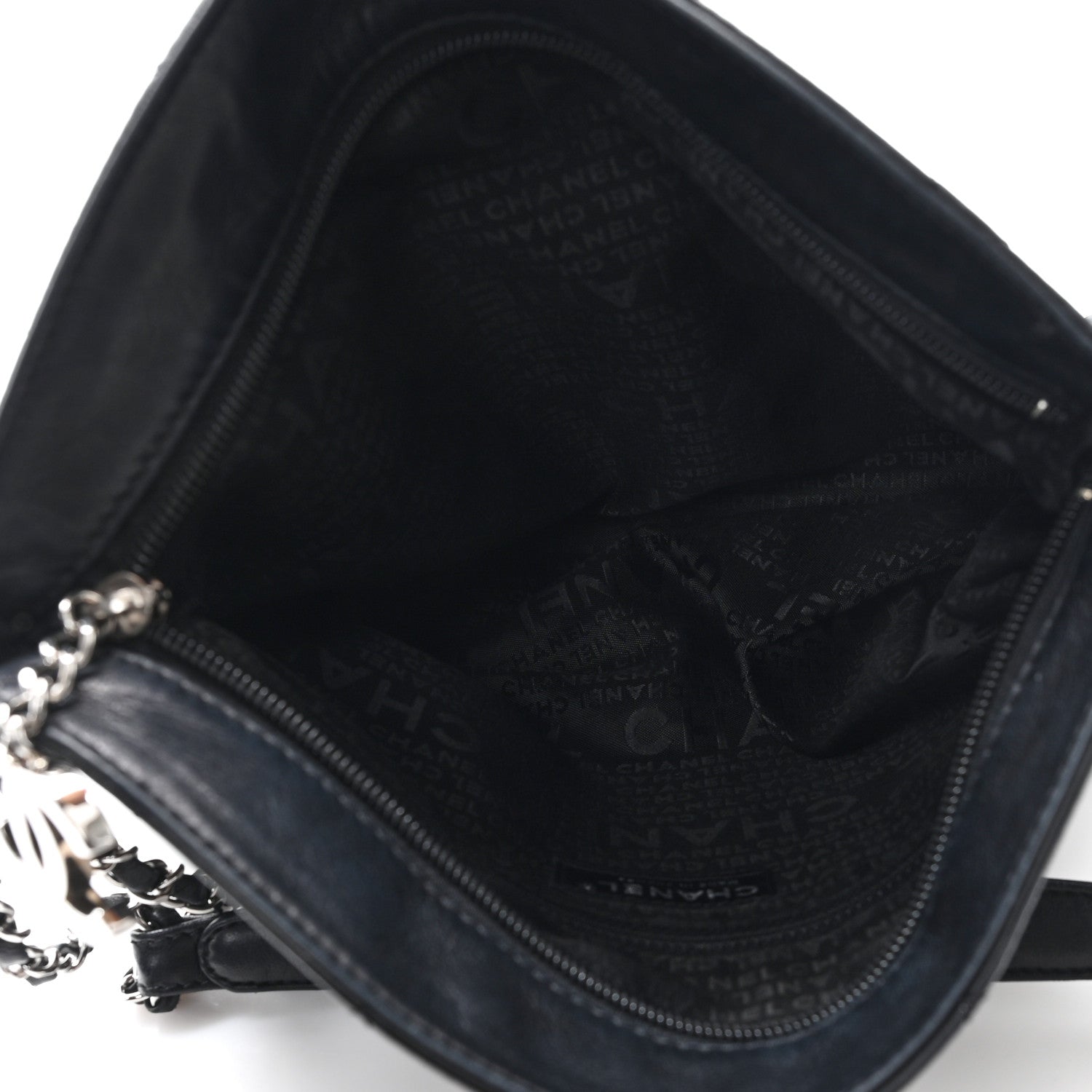 Chanel Lambskin Stitched Medium Ultimate Soft Tote Black 5 of 12
