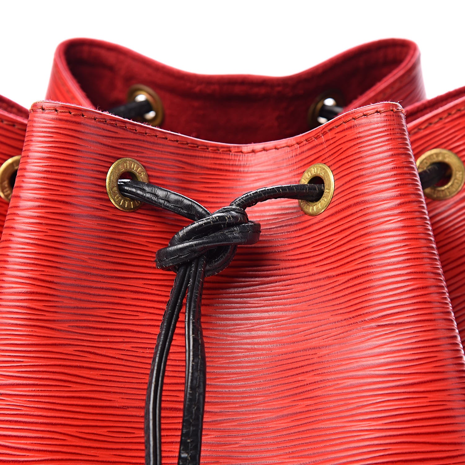 Louis Vuitton Epi Petit Noe Red Black 21 of 21