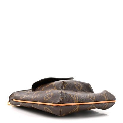 Louis Vuitton Monogram Partition Wristlet 4 of 8