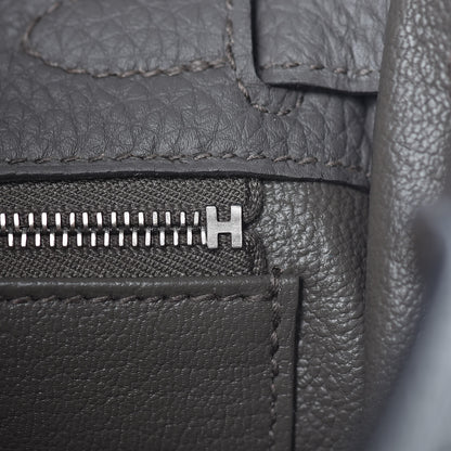 Hermes Togo Kelly Retourne 25 Etain 11 of 36