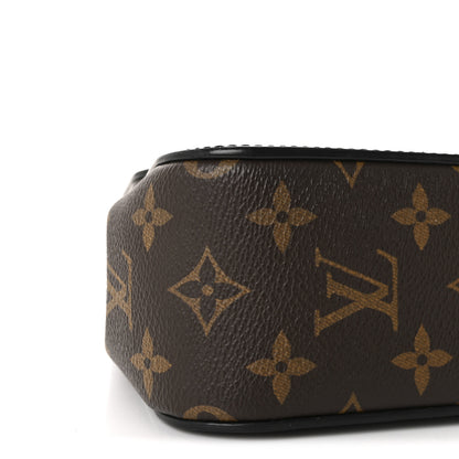 Louis Vuitton Patent Calfskin Monogram Cherrywood BB Black 8 of 9