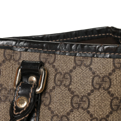 Gucci GG Plus Monogram Medium Joy Tote Dark Brown 12 of 16