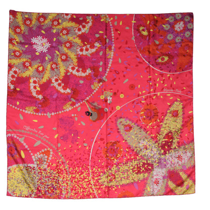 Hermes Silk Offrandes D'Un Jour Scarf 90 2 of 5