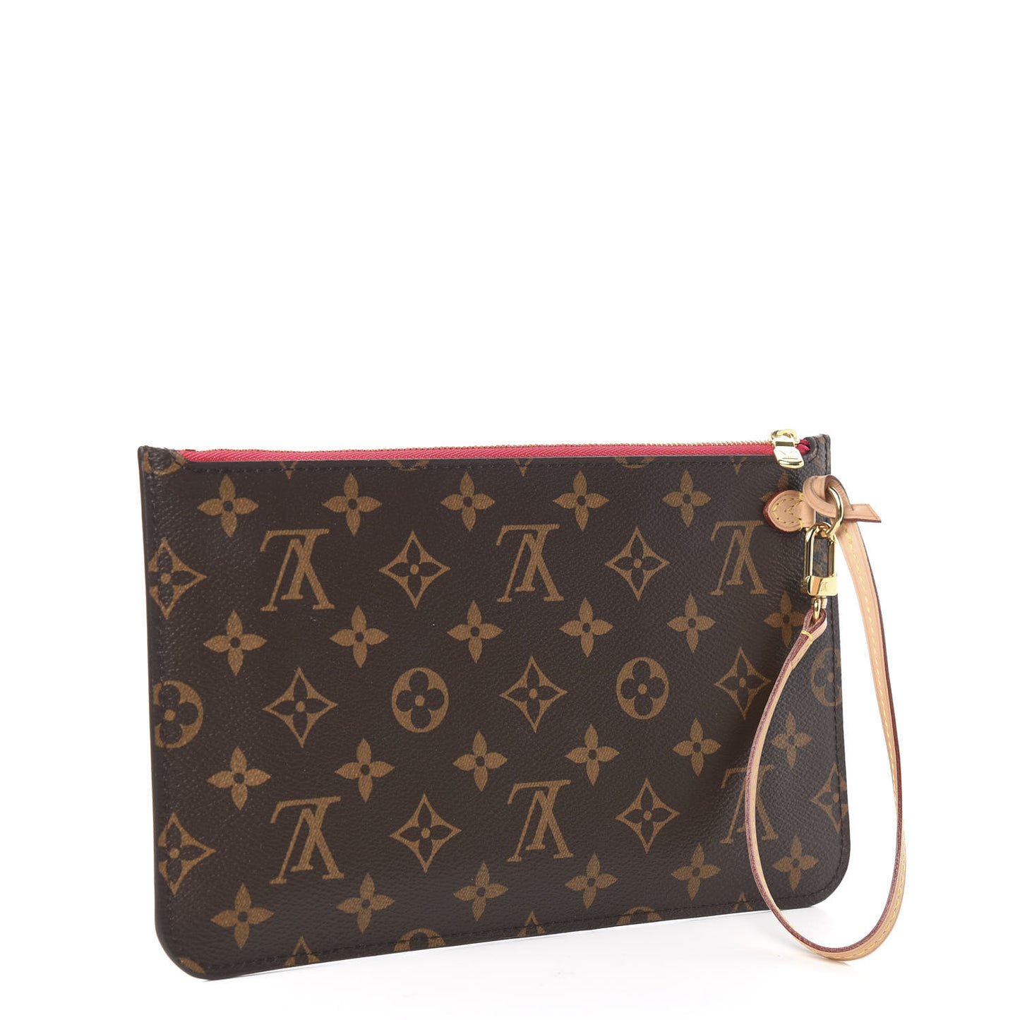 Monogram Neverfull MM GM Pochette Pivoine