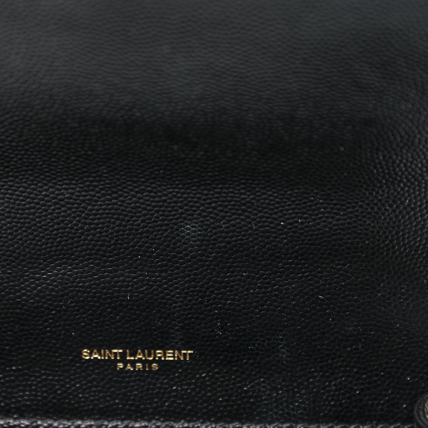 Grain De Poudre Small Monogram Kate Satchel Black