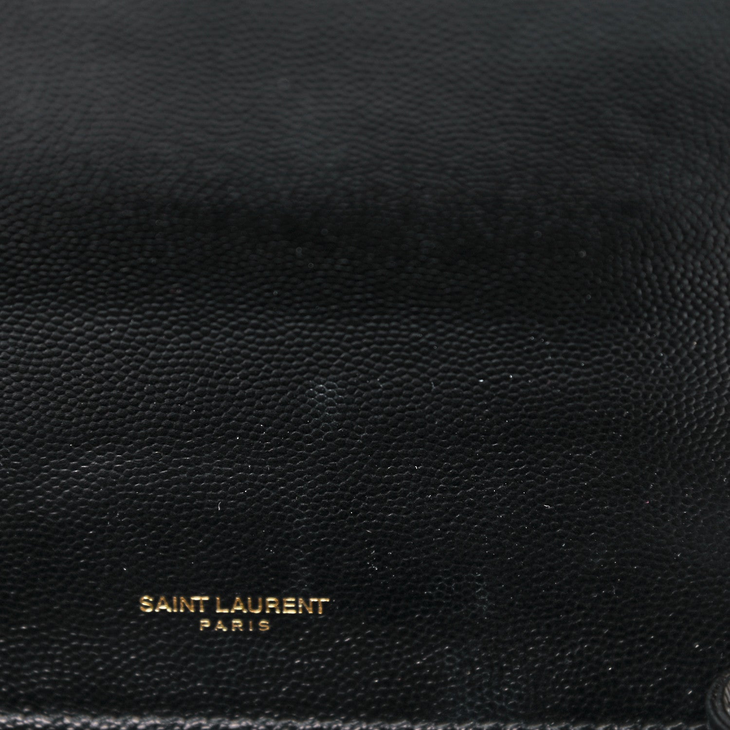 Saint Laurent Grain De Poudre Small Monogram Kate Satchel Black 10 of 10