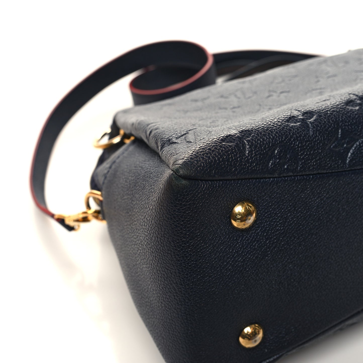 Empreinte Ponthieu PM Marine Rouge