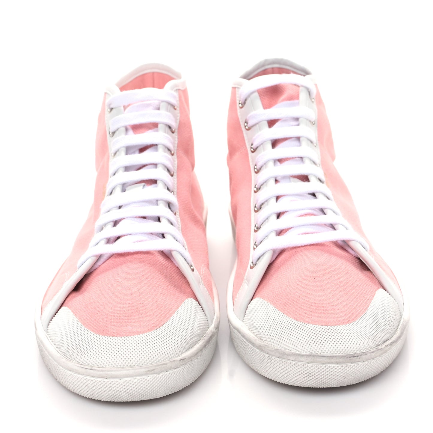 Womens Court Classic SL/39 Mid Top Sneakers 44 White Pink