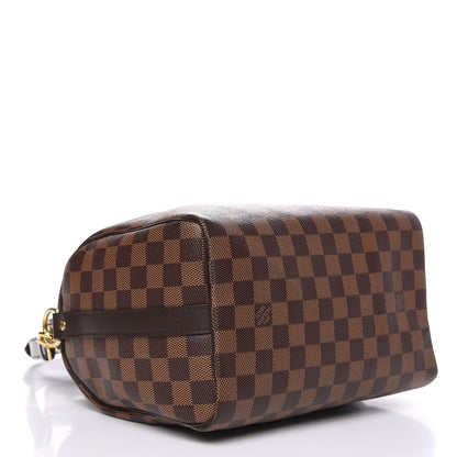 Louis Vuitton Damier Ebene Speedy Bandouliere 25 4 of 9