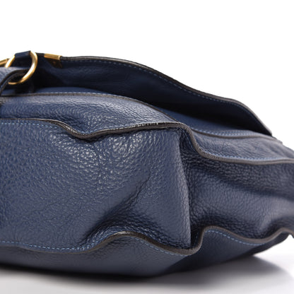 Chloe Calfskin Medium Marcie Hobo Scuba Blue 7 of 9