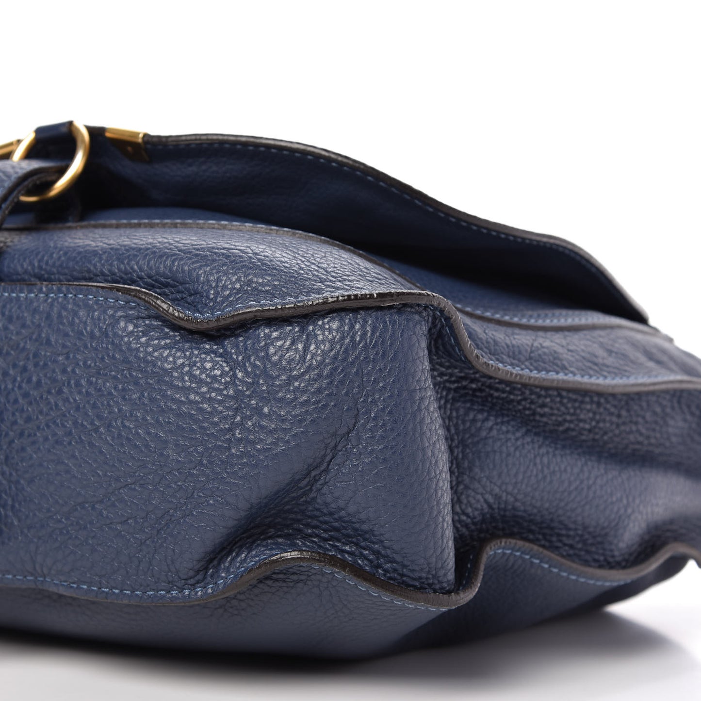 Calfskin Medium Marcie Hobo Scuba Blue