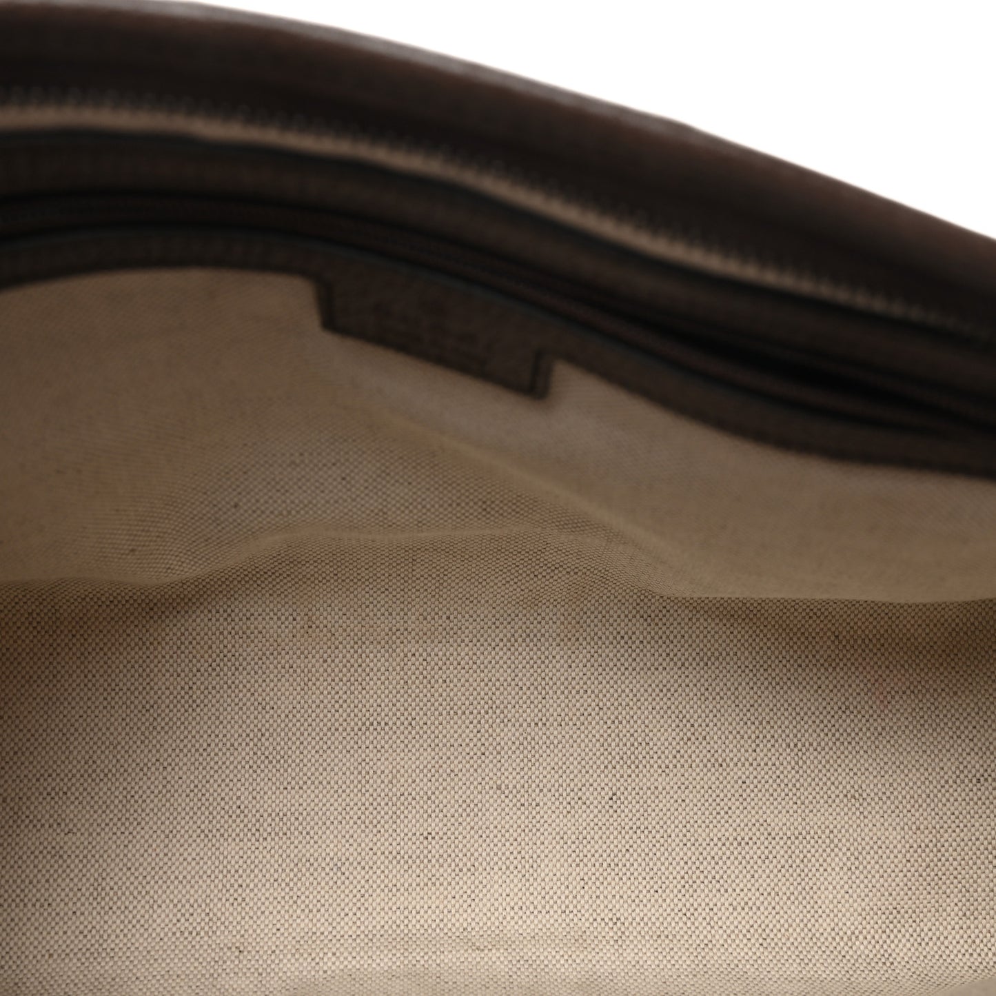 GG Supreme Monogram Web Ophidia GG Toiletry Case Beige New Acero