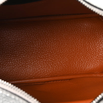 Moynat Metallic Chevre Mignon BB Silver 5 of 9