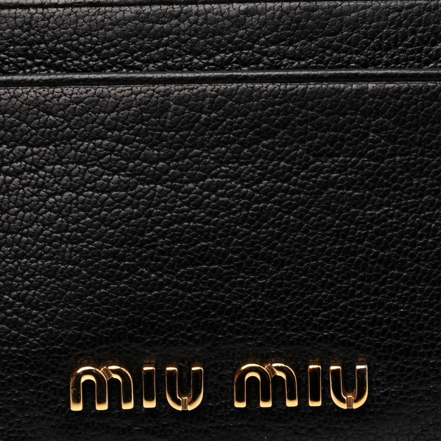 Madras Zip Card Case Black