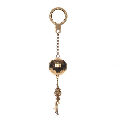 Louis Vuitton Disco Ball Key Ring Gold 1 of 4