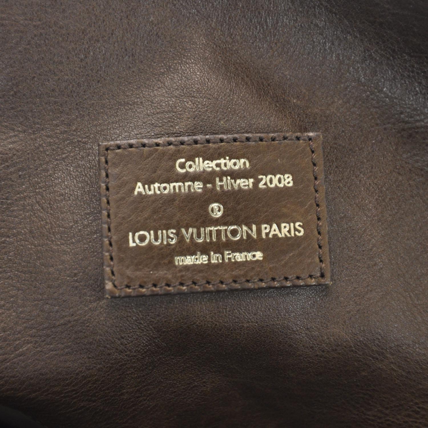 Louis Vuitton Monogram Paris Souple Whisper PM Chocolate 8 of 9