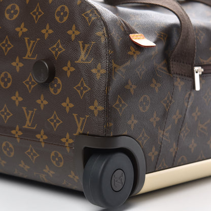 Louis Vuitton Monogram Horizon Soft Duffle 55 8 of 10